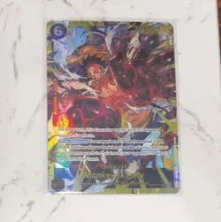 Monkey.D.Luffy( OP10-118 Parallel )Royal Blood set One Piece CCG SEC - Image 3