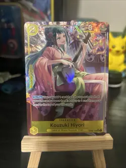 One Piece Kouzuki Hiyori (Alternate Art) OP06-106 Wings of the Captain Foil - Image 2