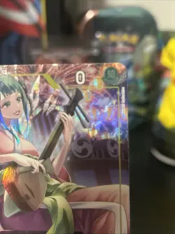 One Piece Kouzuki Hiyori (Alternate Art) OP06-106 Wings of the Captain Foil - Image 4