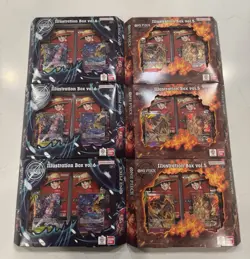 One Piece Illustration Box Vol 5 & 6 (Lot Of 6) Sealed! English - Image 1