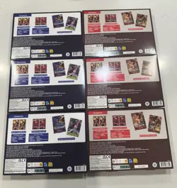 One Piece Illustration Box Vol 5 & 6 (Lot Of 6) Sealed! English - Image 2