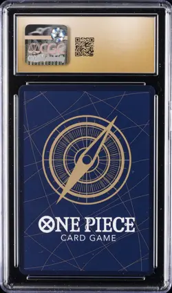 2025 ONE PIECE JPN PC: ONE PIECE DAY '25 PROMO MONKEY D. LUFFY CGC 10 PRISTINE - Image 2