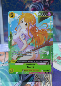 Nami (Full Art) ST29-008 Starter Deck 29: Egghead Foil One Piece TCG PROMO - Image 1