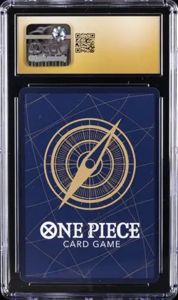 2025 ONE PIECE JPN PC: ONE PIECE DAY '25 PROMO MONKEY D. LUFFY CGC 10 PRISTINE - Image 2