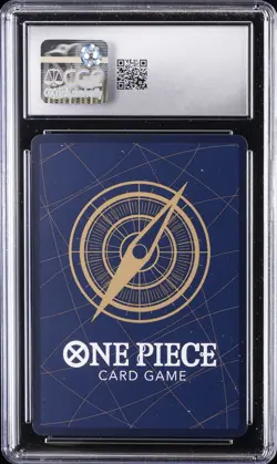 2025 ONE PIECE JPN PC: ONE PIECE DAY'25 PROMO #P-110 MONKEY D. LUFFY CGC 9 - Image 2