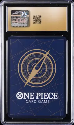 2025 ONE PIECE JPN PC: ONE PIECE DAY '25 PROMO MONKEY D. LUFFY CGC 10 PRISTINE - Image 2