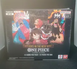 Emperors in the New World [OP-09] One Piece TCG Bandai Booster Box Factory Seal - Image 1