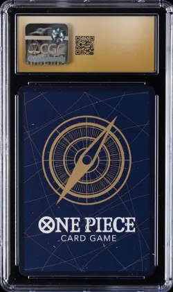 2025 ONE PIECE JPN PC: ONE PIECE DAY '25 PROMO MONKEY D. LUFFY CGC 10 PRISTINE - Image 2