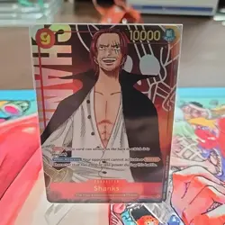 Shanks OP01-120 Romance Dawn SEC ALT ART (BLUE BOTTOM BOX) - Image 1