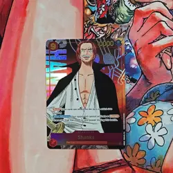 Shanks OP01-120 Romance Dawn SEC ALT ART (BLUE BOTTOM BOX) - Image 3
