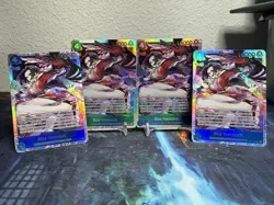 4x Playset ST17-004 Boa Hancock SR One Piece TCG ST17 Starter Deck English - Image 1