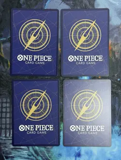 4x Playset ST17-004 Boa Hancock SR One Piece TCG ST17 Starter Deck English - Image 3