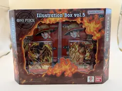 One Piece TCG Illustration Box Vol 5 Brand New Sealed Volume 5 - Image 1