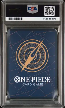 2024 ONE PIECE PROMOS CONVENTION EXCLUSIVE-FOIL #043 MONKEY D. LUFFY PSA 10 - Image 2