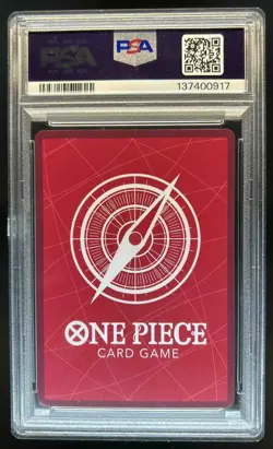 2025 One Piece Anime 25th Monkey D. Luffy Dodgers X Leader #EB02-010 PSA 10 - Image 2