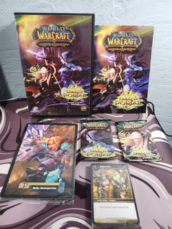 World Of Warcraft WoW Through the Dark Portal Starter Deck Complete Like NIB - Image 1