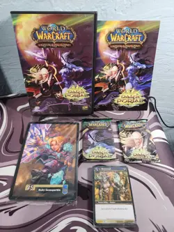 World Of Warcraft WoW Through the Dark Portal Starter Deck Complete Like NIB - Image 2