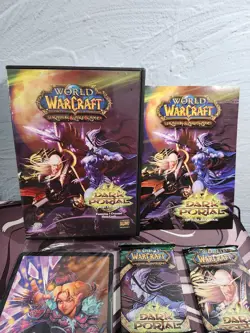 World Of Warcraft WoW Through the Dark Portal Starter Deck Complete Like NIB - Image 3