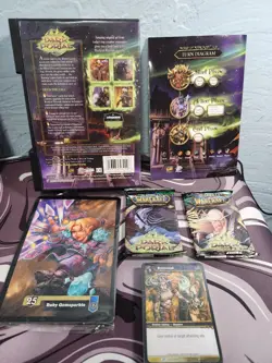 World Of Warcraft WoW Through the Dark Portal Starter Deck Complete Like NIB - Image 5
