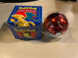 Pokemon Limited Edition Charizard 23K Gold-Plated Trading Card NEW (BURGER KING) - Image 1