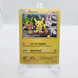 Pikachu Holo Promo | NM | XY Promos XY95 | English | PTCG - Image 1