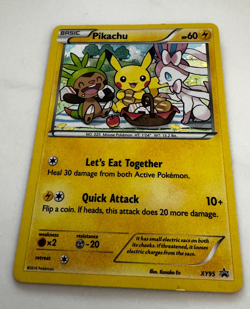 Pikachu XY95 XY Pokemon Promo Holo - Image 1