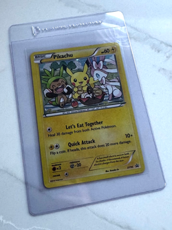 Pikachu XY95 XY Pokemon Promo Holo - Image 2