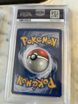 Pokemon TCG Jolteon Jungle 04/64 Holo Rare PSA 8 English 1999 - Image 2
