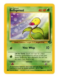 Pokemon Jungle: Choose Your Card - 1st Edition & Unlimited - LP/NM WOTC - 1999 - Image 2