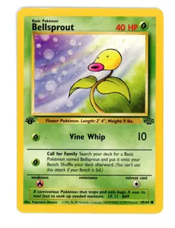 Pokemon Jungle: Choose Your Card - 1st Edition & Unlimited - LP/NM WOTC - 1999 - Image 3