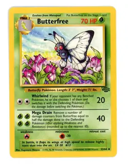 Pokemon Jungle: Choose Your Card - 1st Edition & Unlimited - LP/NM WOTC - 1999 - Image 4