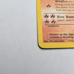 Pokemon TCG - Moltres - 27/62 - Rare Unlimited - Fossil Unlimited [Near Mint] - Image 2