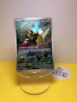Relicanth 173/162 Temporal Forces Illustration Rare Pokemon Card - Image 1