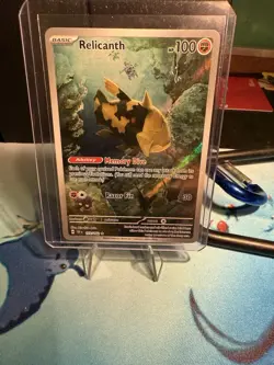 Relicanth - 173/162 - Illustration Rare - Temporal Forces - Pokemon Card - NM/M - Image 1