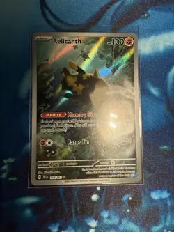Relicanth - 173/162 - Illustration Rare - Temporal Forces - Pokemon Card - NM/M - Image 3