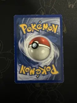 Pokemon TCG Raichu Fossil Holo Card 14/62 Unlimited Holo Rare - Image 2