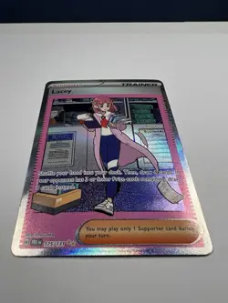 Lacey 175/131 Special Illustration Rare SIR Prismatic Evolution Pokemon TCG Card - Image 2