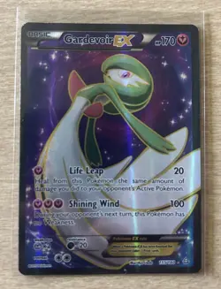 Pokemon TCG XY-Primal Clash Gardevoir EX Full Art Holo Ultra Rare Card 155/160 - Image 1