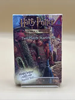 Harry Potter Trading Card Game Two-Player Starter Set Magic Wizardry SEALED - Image 1
