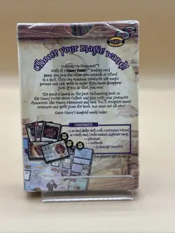 Harry Potter Trading Card Game Two-Player Starter Set Magic Wizardry SEALED - Image 2