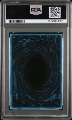 2024 YU-GI-OH! STAINLESS STEEL EGYPTIAN GOD CARDS THE GOD OF OBELISK PSA 8 - Image 2