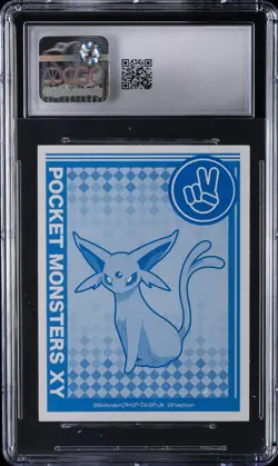 2014 POKEMON JAPANESE PLAYING CARDS POEKMON KARUTA ESPEON - RE CGC 7.5 - Image 2