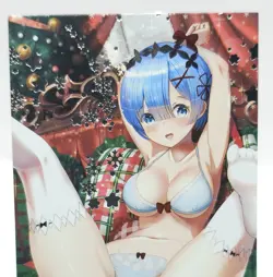 Goddess Story - Anime Waifu Trading Card - Rem - Image 1
