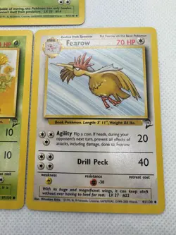 Pokemon Card Base Set 2 Lot of 5 Wartortle, Kakuna, Poke Ball, Venonat - NrMt - Image 5
