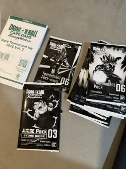 Dragon Ball Super Card Game - Fusion World Store Tournament Kit 2025 V2 - Image 1