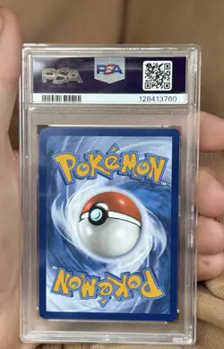 Pokemon Greninja EX 132 PSA 10 Shrouded Fable Promo Holo Card - Image 2