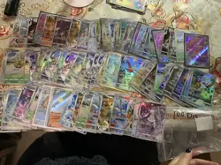 pokemon cards ar lots 100 s.Chinese d12 MR44 - Image 1