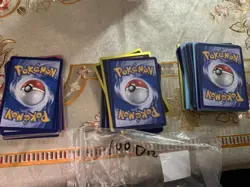 pokemon cards ar lots 100 s.Chinese d12 MR44 - Image 2