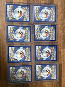 Pokemon TCG Holo Ultra Rare Full Art and Illustration Cards Near Mint - Image 2