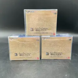 Lot of (3) One Piece Card Game EB-02 Anime 25th Collection Booster Box Sealed EN - Image 1